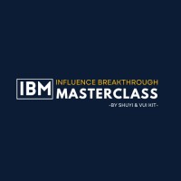 Influence Breakthrough Masterclass logo - Similar company to Ong Shu Yi - Youtube