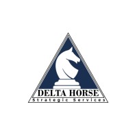 Delta Horse logo - Similar company to Armyverse