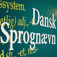 Dansk Sprognævn logo - Similar company to Sproget.Dk
