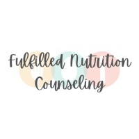 Fulfilled Nutrition Counseling logo - Similar company to Evolution Nutrition Inc.