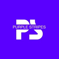 Purple Stripes logo - Similar company to Samudramanthan, Iit Kharagpur