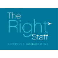 The Right Staff Lifestyle Management logo - Similar company to Select Sitters Llc