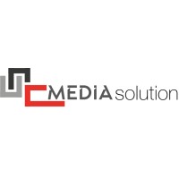 MEDIA SOLUTION Animation logo - Similar company to Double Duck Animation