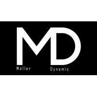 Muller Dynamic logo - Similar company to Perot.Design
