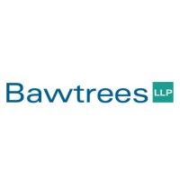 Bawtrees LLP Solicitors logo - Similar company to Hadfield Bull & Bull Solicitors