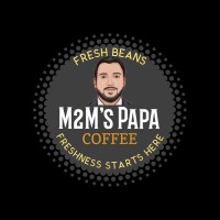 M2M'S Papa Coffee logo - Similar company to Connectify Leads Bpo