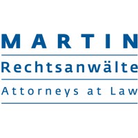 Martin Rechtsanwälte GmbH logo - Similar company to Msm Group Ag