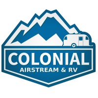 Colonial Airstream & RV logo - Similar company to Wild Island