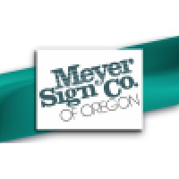 Meyer Sign Co. of Oregon logo - Similar company to Ramsay Signs Inc.
