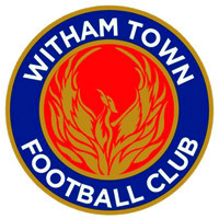 Witham Town Football Club logo - Similar company to Newcastle Blue Star Football Club