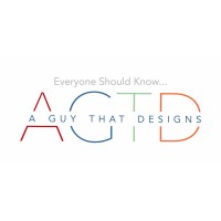 A Guy That Designs logo - Similar company to Creative Design & Screen Printing