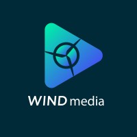 Wind Media logo - Similar company to Metro Creative Asia