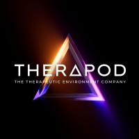 THER∆POD logo - Similar company to Psychedelic Playhouse By District216