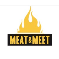 Meat and Meet logo - Similar company to Media Verse