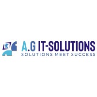 A.G IT-Solutions logo - Similar company to Way2Think Technologies