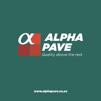 Alpha Pave Pty Ltd logo - Similar company to Sa Paving Cape Town
