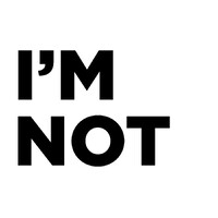 I'M NOT logo - Similar company to /Influx
