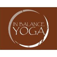 In Balance Yoga Studio logo - Similar company to Bloom Yoga Studio