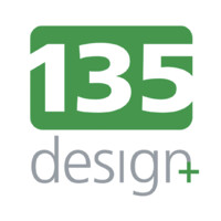 135 Design logo - Similar company to Golfcave
