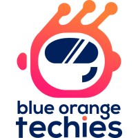 Blue Orange Techies logo - Similar company to Fugen Webtech