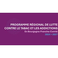 Programme Régional de lutte contre le tabac et les addictions - Bourgogne Franche-Comté logo - Similar company to Grains De Sel