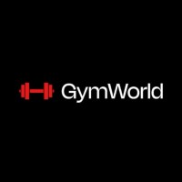 GymWorld logo - Similar company to Initech, Inc.