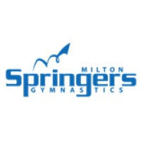 Milton Springers Gymnastics Club logo - Similar company to Fixed Gear Brewing Co.