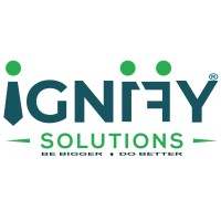 Ignify solutions Pvt Ltd logo - Similar company to Ignify Professional Solutions
