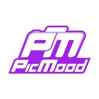 PicMood logo - Similar company to Neroluce