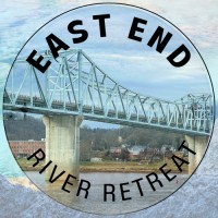 East End River Retreat | Historic Downtown Madison Indiana | Make Us Your Next Destination logo - Similar company to Madison Area Chamber Of Commerce