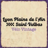 Lyon Plaine de l'Ain Saint-Vulbas Vélo Vintage logo - Similar company to Cresna