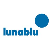 LunaBlu logo - Similar company to Hattiva Lab