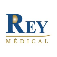 REY Médical SA logo - Similar company to Medispar Nv Part Of The Saesco Group