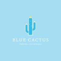 BLUE CACTUS logo - Similar company to Blue Cactus