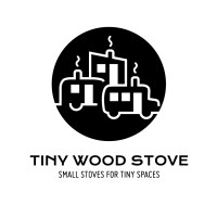 Tiny Wood Stove logo - Similar company to Omega Mantels, Fireplace Mantel And Kitchen Hood