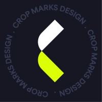 Crop Marks Design studio logo - Similar company to Indian Design Studio
