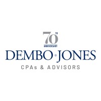 Dembo Jones logo - Similar company to Lanigan Ryan