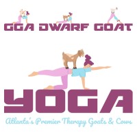 GGA Dwarf Goat Yoga logo - Similar company to Yoga With Cat