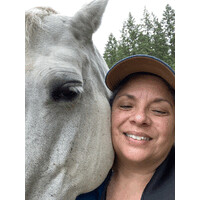 Dr Renee Miller, EMDR, Equine, and IFS Therapist logo - Similar company to Masterson Method® Equine Bodywork