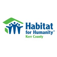Habitat for Humanity Kerr County logo - Similar company to Cameron School Of Business (Csb) - University Of St. Thomas