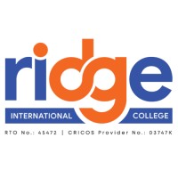 Ridge International College logo - Similar company to Auckland College Of Tertiary Studies (Acts)