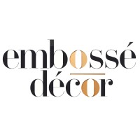 Embossé Décor logo - Similar company to Luxury Decor Ltd.