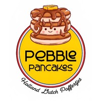 Pebble Pancakes logo - Similar company to Bfit