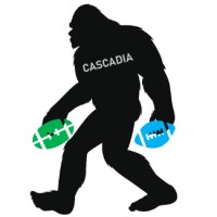 Cascadia Silver Sasquatch ™ logo - Similar company to Antarctica Altcoins ™