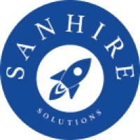 Sanhire logo - Similar company to Minimal Solution