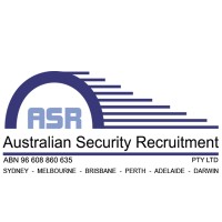 Australian Security Recruitment Pty Ltd logo - Similar company to Calamity Monitoring