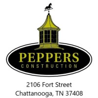 Peppers Construction logo - Similar company to Embark Project Services, Llc