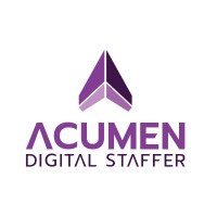 Acumen Staffing Management logo - Similar company to Resource Group Holdings Plc
