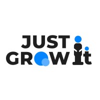 JustGrowit.co logo - Similar company to Arcy Ai Labs