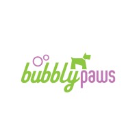 Bubbly Paws Dog Wash logo - Similar company to Evolution Dog Wash, An Applewood Gj Company